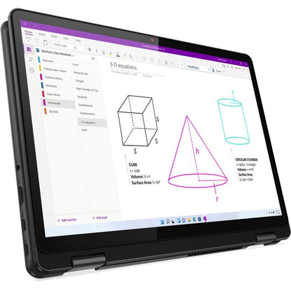 Lenovo 13W Yoga 82S1000Qus 13.3" Touchscreen Notebook - Wuxga - 1920 X 1200 - Amd Ryzen 7 5825U Octa-Core (8 Core) 2 Ghz - 16 Gb Total Ram - 8 Gb On-Board Memory - 256 Gb Ssd - Thunder Black