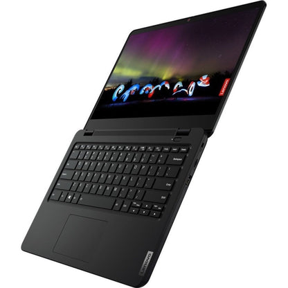 Lenovo 14W Gen 2 82N8001Vus 14" Notebook - Full Hd - 1920 X 1080 - Amd 3015E Dual-Core (2 Core) 1.20 Ghz - 8 Gb Total Ram - 8 Gb On-Board Memory - 128 Gb Ssd - Black