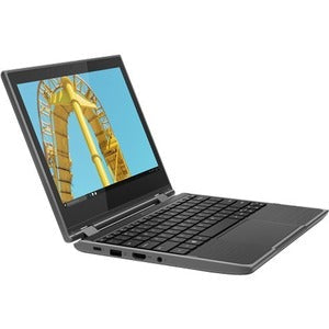 Lenovo 300E Windows 2Nd Gen 81M900Euus 11.6" Touchscreen Netbook - Hd - 1366 X 768 - Intel Pentium Silver N5030 Quad-Core (4 Core) 1.10 Ghz - 4 Gb Total Ram - 4 Gb On-Board Memory - 128 Gb Ssd - Black