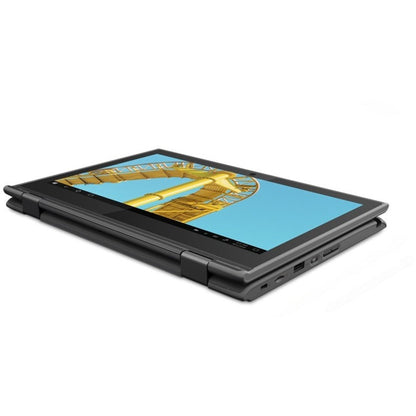 Lenovo 300E Windows 2Nd Gen 81M900Fkus 11.6" Touchscreen Netbook - Hd - 1366 X 768 - Intel Pentium Silver N5030 Quad-Core (4 Core) 1.10 Ghz - 4 Gb Total Ram - 4 Gb On-Board Memory - 128 Gb Ssd - Black