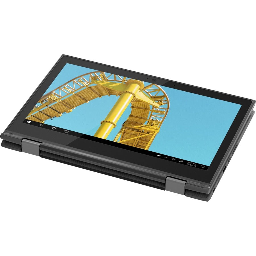 Lenovo 300E Windows 2Nd Gen 82Gk0010Us 11.6" Touchscreen Netbook - Hd - 1366 X 768 - Amd 3015E Dual-Core (2 Core) 1.20 Ghz - 4 Gb Total Ram - 128 Gb Ssd - Black