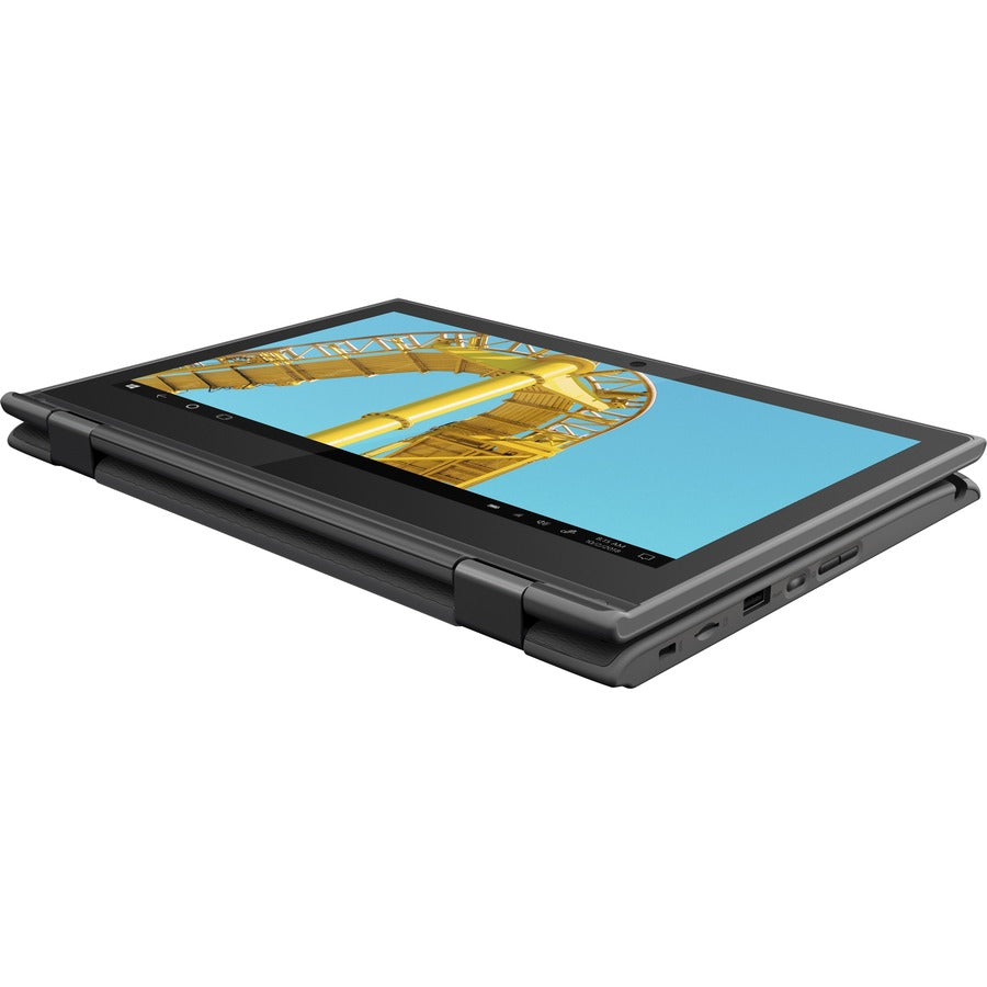 Lenovo 300E Windows 2Nd Gen 82Gk0010Us 11.6" Touchscreen Netbook - Hd - 1366 X 768 - Amd 3015E Dual-Core (2 Core) 1.20 Ghz - 4 Gb Total Ram - 128 Gb Ssd - Black