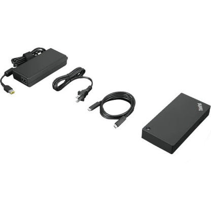Lenovo 40Ay0090Us Notebook Dock/Port Replicator Wired Usb 3.2 Gen 1 (3.1 Gen 1) Type-C Black