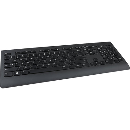Lenovo 4X30H56796 Keyboard Rf Wireless Qwerty Us English Black