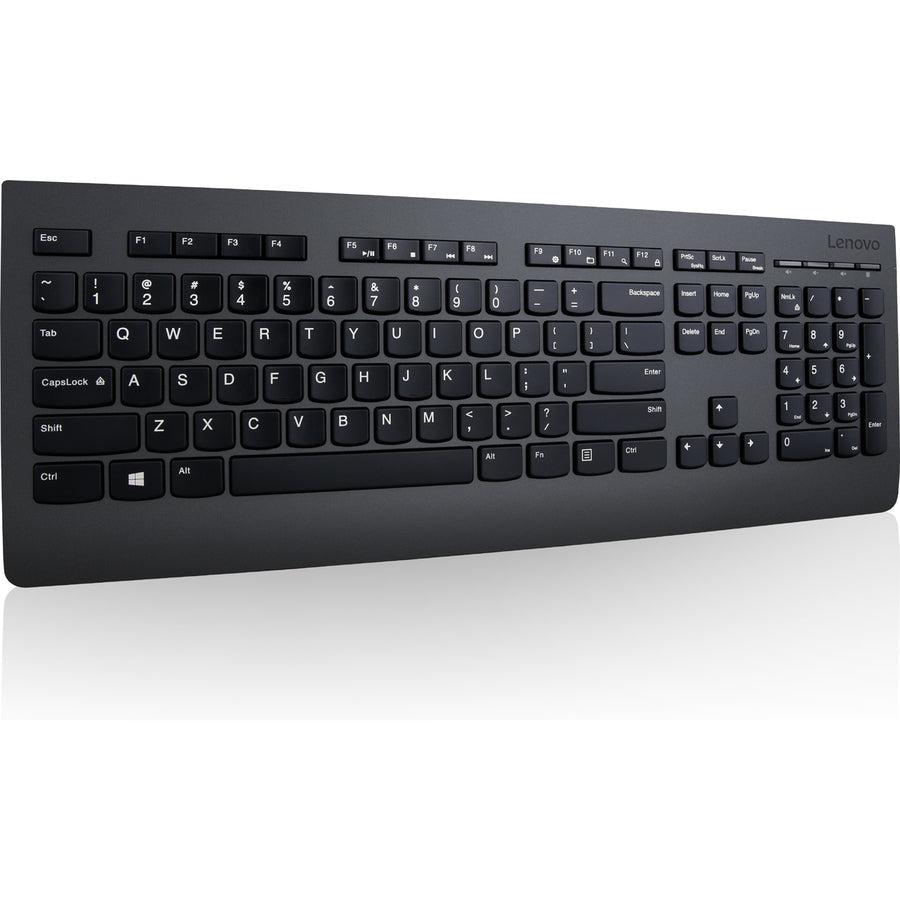 Lenovo 4X30H56796 Keyboard Rf Wireless Qwerty Us English Black