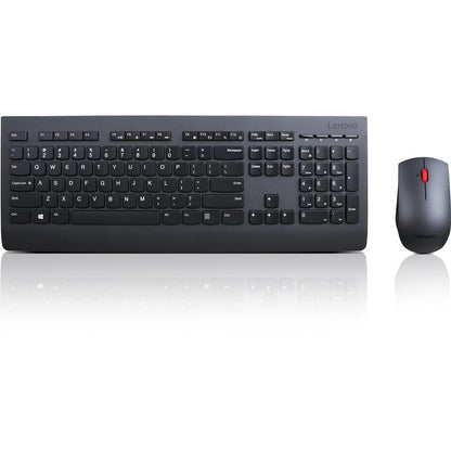 Lenovo 4X30H56796 Keyboard Rf Wireless Qwerty Us English Black