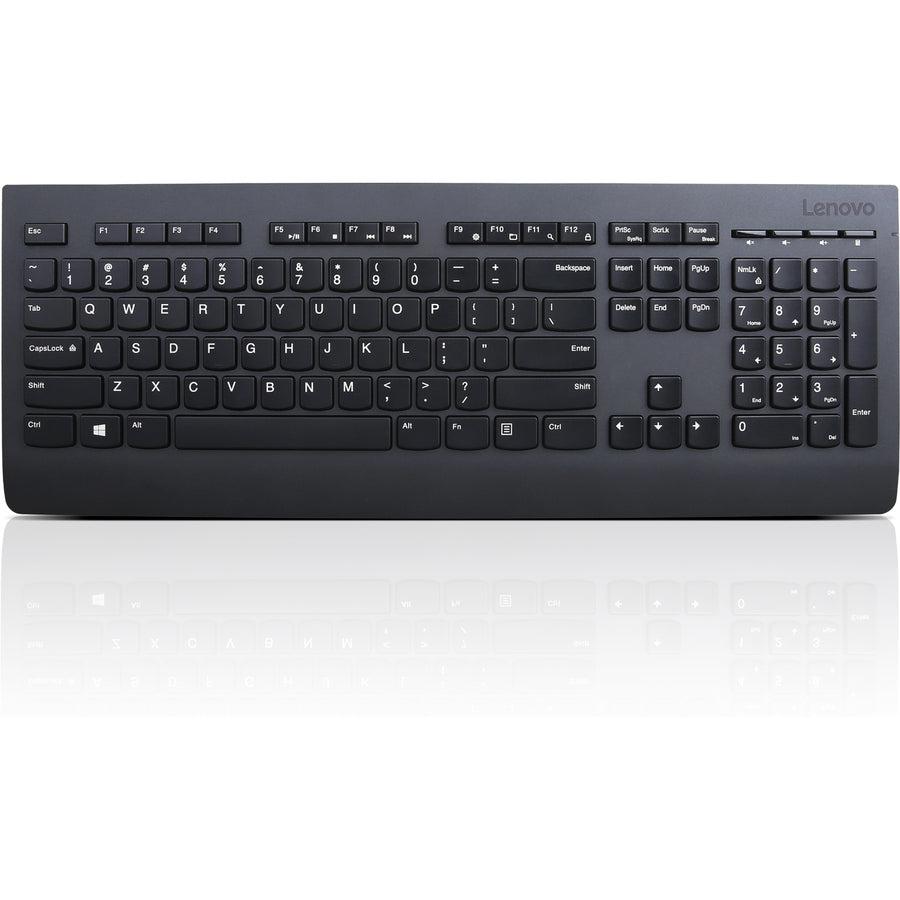 Lenovo 4X30H56796 Keyboard Rf Wireless Qwerty Us English Black