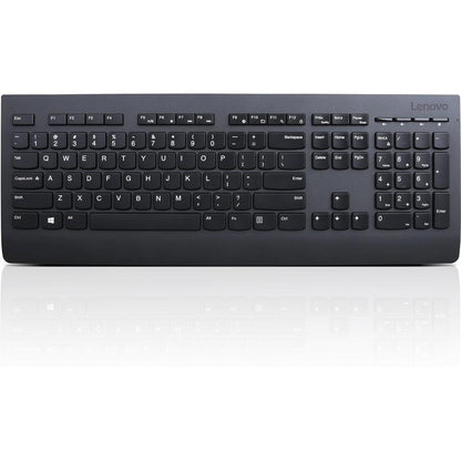 Lenovo 4X30H56796 Keyboard Rf Wireless Qwerty Us English Black