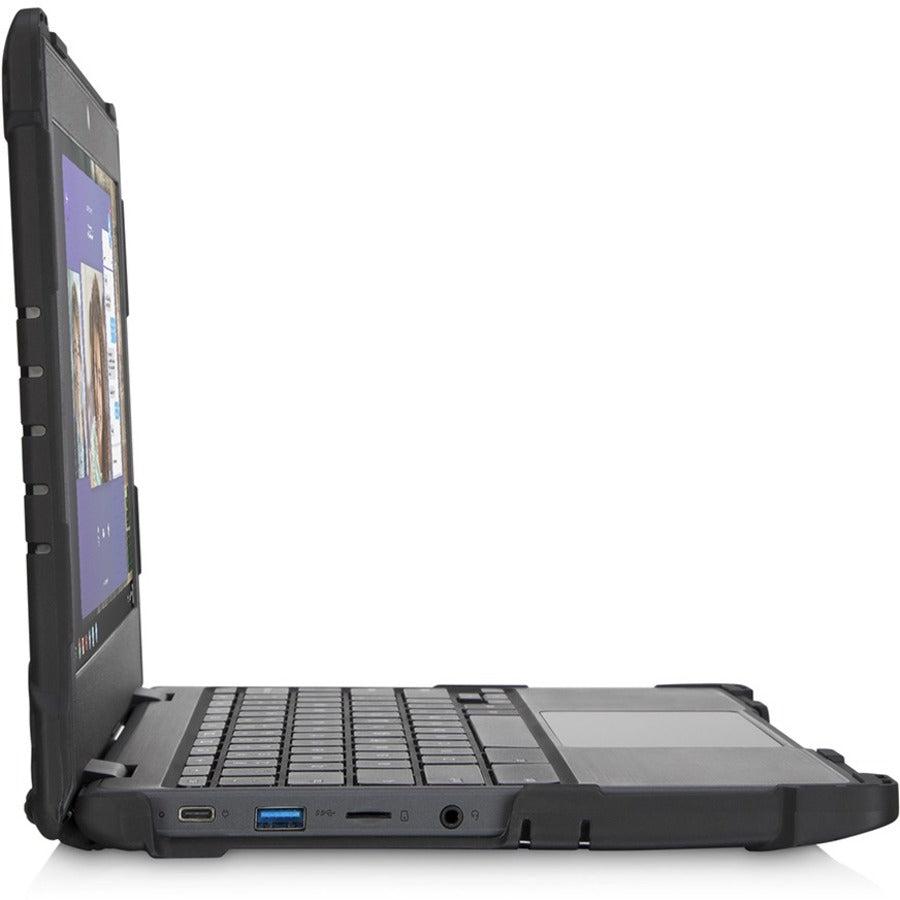 Lenovo 4X40V09688 Notebook Case Cover Black, Transparent