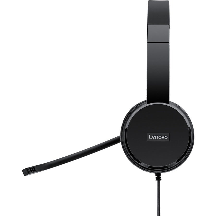 Lenovo 4Xd0X88524 Headphones/Headset Wired Head-Band Office/Call Center Black