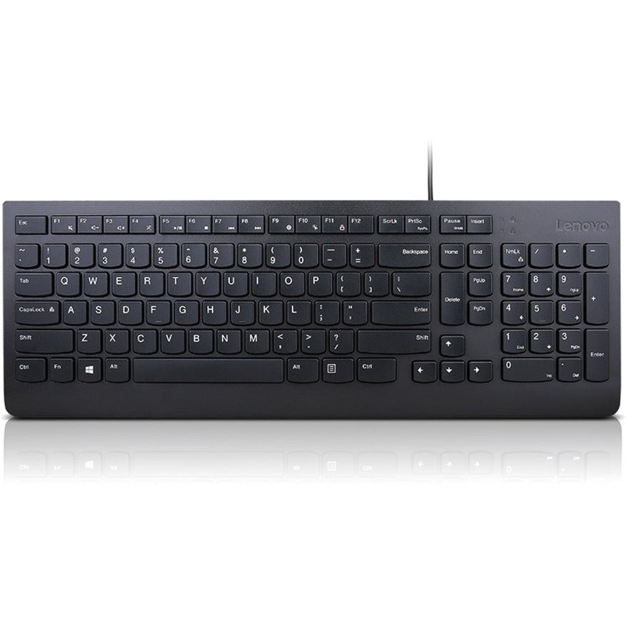 Lenovo 4Y41C68642 Keyboard Usb Qwerty Us English Black