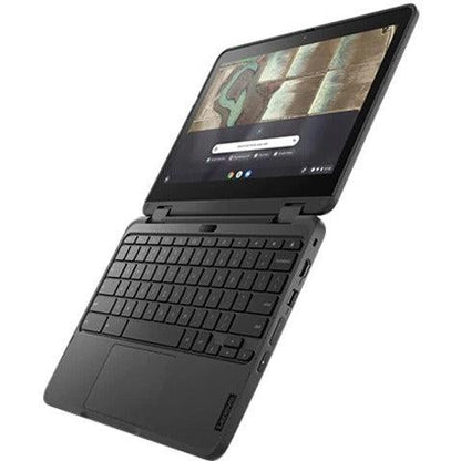 Lenovo 500E Chromebook 29.5 Cm (11.6") Touchscreen Hd Intel® Celeron® N 4 Gb Lpddr4X-Sdram 32 Gb Emmc Wi-Fi 6 (802.11Ax) Chrome Os Grey 82Jb0000Us