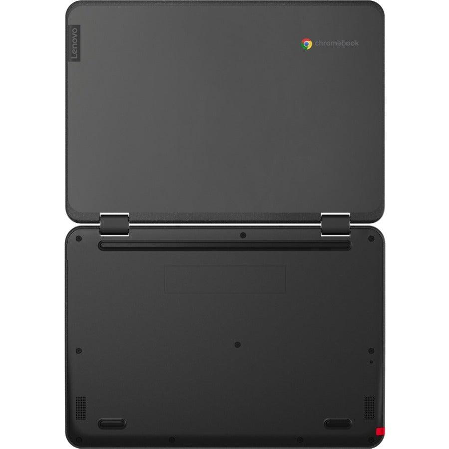 Lenovo 500E Chromebook 29.5 Cm (11.6") Touchscreen Hd Intel® Celeron® N 4 Gb Lpddr4X-Sdram 32 Gb Emmc Wi-Fi 6 (802.11Ax) Chrome Os Grey 82Jb0000Us