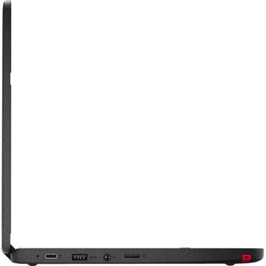 Lenovo 500E Chromebook 29.5 Cm (11.6") Touchscreen Hd Intel® Celeron® N 4 Gb Lpddr4X-Sdram 32 Gb Emmc Wi-Fi 6 (802.11Ax) Chrome Os Grey 82Jb0001Us