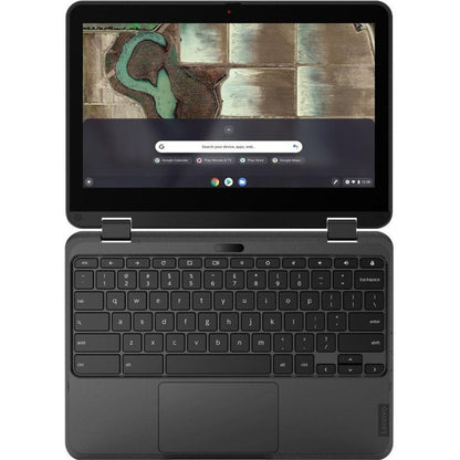 Lenovo 500E Chromebook 29.5 Cm (11.6") Touchscreen Hd Intel® Celeron® N 4 Gb Lpddr4X-Sdram 32 Gb Emmc Wi-Fi 6 (802.11Ax) Chrome Os Grey 82Jb0001Us