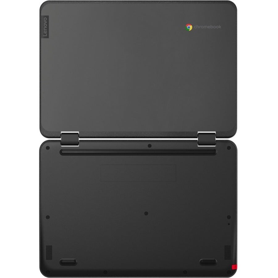 Lenovo 500E Chromebook 29.5 Cm (11.6") Touchscreen Hd Intel® Celeron® N 4 Gb Lpddr4X-Sdram 32 Gb Emmc Wi-Fi 6 (802.11Ax) Chrome Os Grey 82Jb0001Us