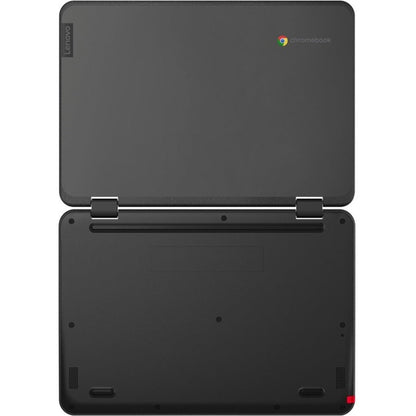 Lenovo 500E Chromebook 29.5 Cm (11.6") Touchscreen Hd Intel® Celeron® N 4 Gb Lpddr4X-Sdram 32 Gb Emmc Wi-Fi 6 (802.11Ax) Chrome Os Grey 82Jb0001Us