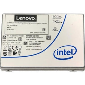 Lenovo D7-P5620 1.60 Tb Solid State Drive - 2.5" Internal - U.2 (Pci Express Nvme 4.0 X4) - Mixed Use 4Xb7A76781