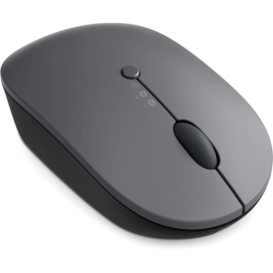 Lenovo Go Multi-Device Mouse Ambidextrous Rf Wireless+Bluetooth Optical 2400 Dpi