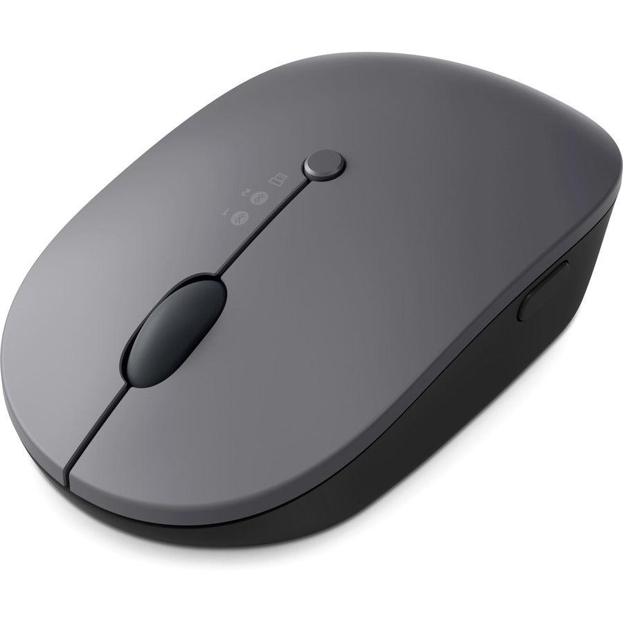 Lenovo Go Multi-Device Mouse Ambidextrous Rf Wireless+Bluetooth Optical 2400 Dpi