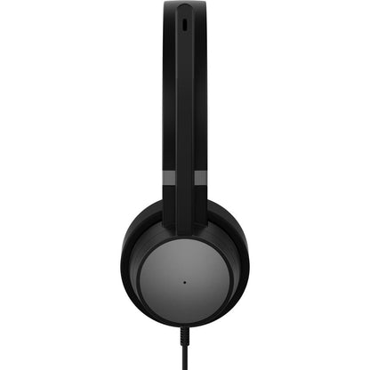 Lenovo Go Wired Anc Headset (Thunder Black)