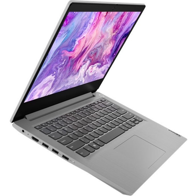 Lenovo Ideapad 3 14Itl05 81X700Fgus 14" Notebook - Full Hd - 1920 X 1080 - Intel Core I3 11Th Gen I3-1115G4 Dual-Core (2 Core) 3 Ghz - 4 Gb Total Ram - 128 Gb Ssd - Platinum Gray