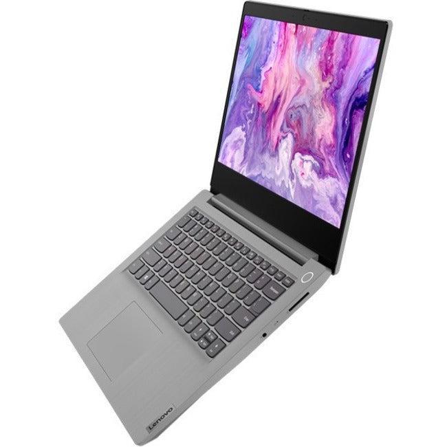 Lenovo Ideapad 3 14Itl05 81X700Fgus 14" Notebook - Full Hd - 1920 X 1080 - Intel Core I3 11Th Gen I3-1115G4 Dual-Core (2 Core) 3 Ghz - 4 Gb Total Ram - 128 Gb Ssd - Platinum Gray