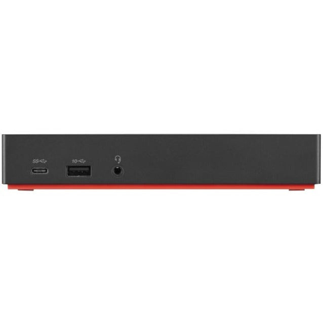 Lenovo - Imsourcing Certified Pre-Owned Thinkpad Usb-C Dock Gen 2