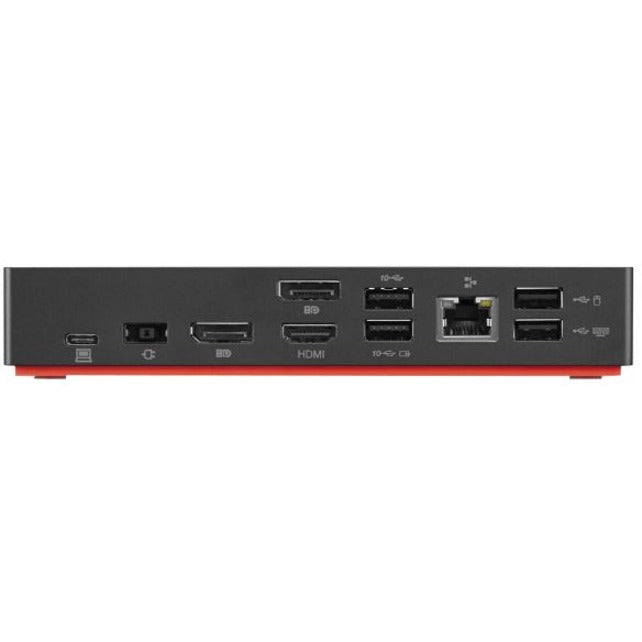 Lenovo - Imsourcing Certified Pre-Owned Thinkpad Usb-C Dock Gen 2