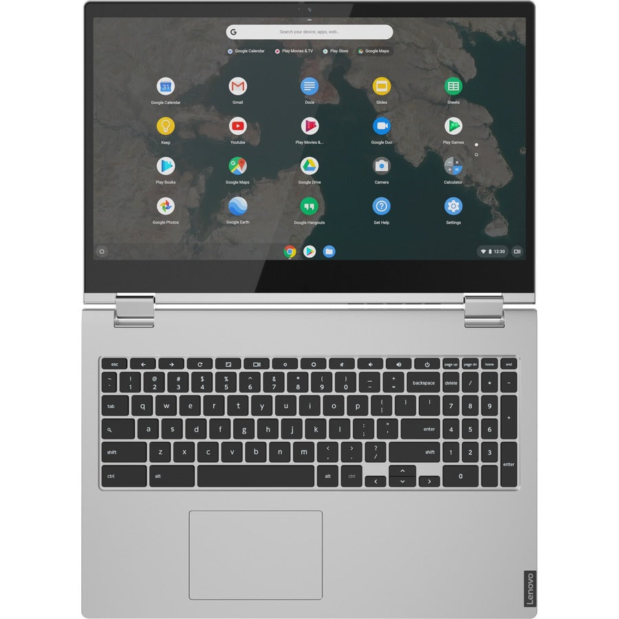 Lenovo-Imsourcing Chromebook C340-15 81T9000Vus 15.6" Touchscreen Convertible 2 In 1 Chromebook - Full Hd - 1920 X 1080 - Intel Core I3 8Th Gen I3-8130U Dual-Core (2 Core) 2.20 Ghz - 4 Gb Total Ram - 64 Gb Flash Memory - Mineral Gray