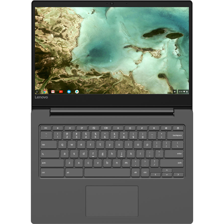 Lenovo-Imsourcing Chromebook S330 81Jw0000Us 14" Chromebook - 1920 X 1080 - M8173C 1.70 Ghz - 4 Gb Total Ram - 64 Gb Flash Memory