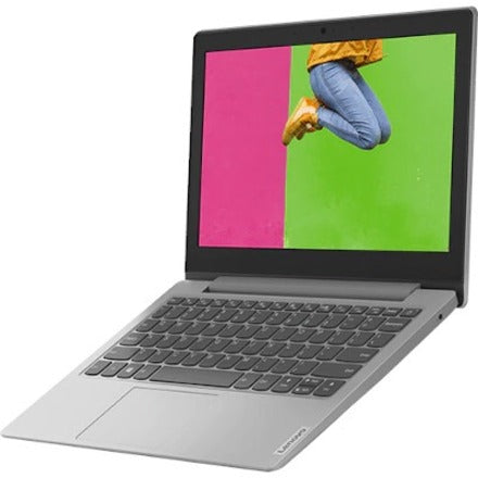 Lenovo-Imsourcing Ideapad 1 11Ada05 82Gv001Aus 11.6" Notebook - Hd - 1366 X 768 - Amd Athlon Silver 3050E Dual-Core (2 Core) 1.40 Ghz - 4 Gb Total Ram - 64 Gb Flash Memory - Platinum Gray