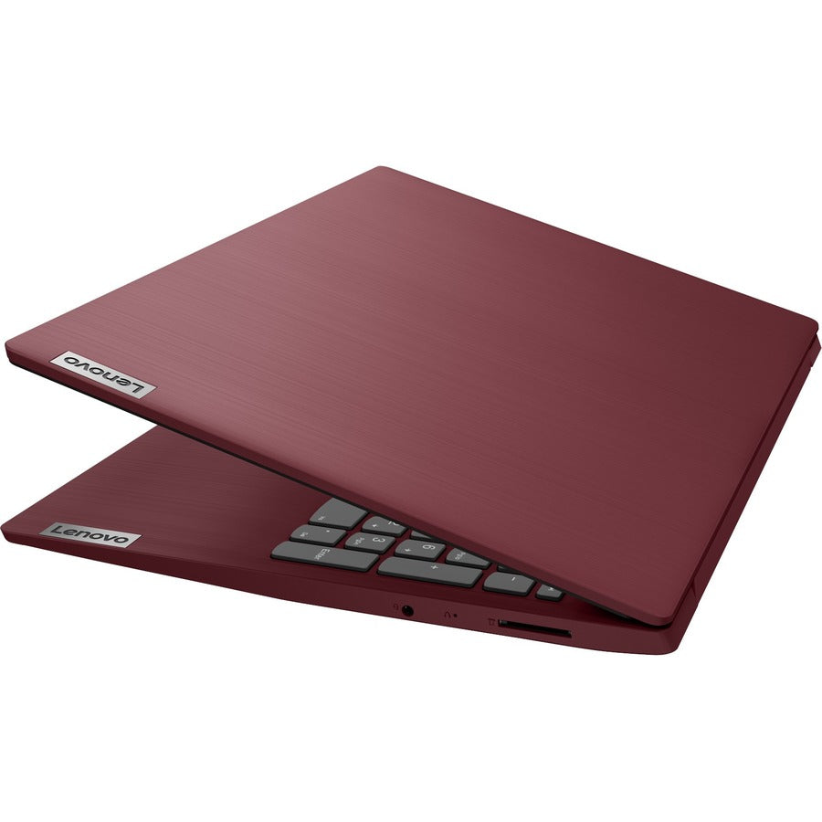 Lenovo-Imsourcing Ideapad 3 15Iil05 81We00L5Us 15.6" Notebook - Full Hd - 1920 X 1080 - Intel Core I5 10Th Gen I5-1035G1 Quad-Core (4 Core) 1 Ghz - 8 Gb Total Ram - 256 Gb Ssd - Cherry Red