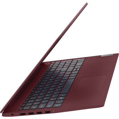 Lenovo-Imsourcing Ideapad 3 15Iil05 81We00L5Us 15.6" Notebook - Full Hd - 1920 X 1080 - Intel Core I5 10Th Gen I5-1035G1 Quad-Core (4 Core) 1 Ghz - 8 Gb Total Ram - 256 Gb Ssd - Cherry Red