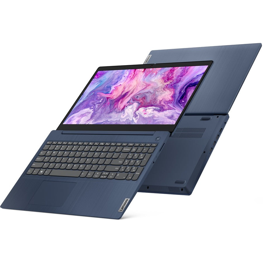 Lenovo-Imsourcing Ideapad 3 15Iml05 81Wr000Aus 15.6" Touchscreen Notebook - Hd - 1366 X 768 - Intel Core I5 10Th Gen I5-10210U Quad-Core (4 Core) 1.60 Ghz - 8 Gb Total Ram - 512 Gb Ssd - Abyss Blue