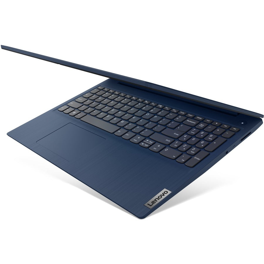 Lenovo-Imsourcing Ideapad 3 15Iml05 81Wr000Aus 15.6" Touchscreen Notebook - Hd - 1366 X 768 - Intel Core I5 10Th Gen I5-10210U Quad-Core (4 Core) 1.60 Ghz - 8 Gb Total Ram - 512 Gb Ssd - Abyss Blue