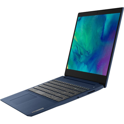 Lenovo-Imsourcing Ideapad 3 15Iml05 81Wr000Fus 15.6" Touchscreen Notebook - Hd - 1366 X 768 - Intel Core I3 10Th Gen I3-10110U Dual-Core (2 Core) 2.10 Ghz - 8 Gb Total Ram - 256 Gb Ssd - Abyss Blue