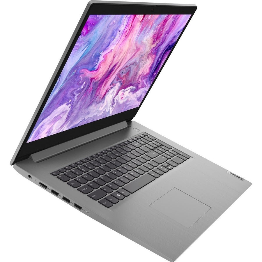 Lenovo-Imsourcing Ideapad 3 17Iil05 81Wf000Yus 17.3" Notebook - Hd+ - 1600 X 900 - Intel Core I5 10Th Gen I5-1035G1 Quad-Core (4 Core) 1 Ghz - 8 Gb Total Ram - 512 Gb Ssd - Platinum Gray