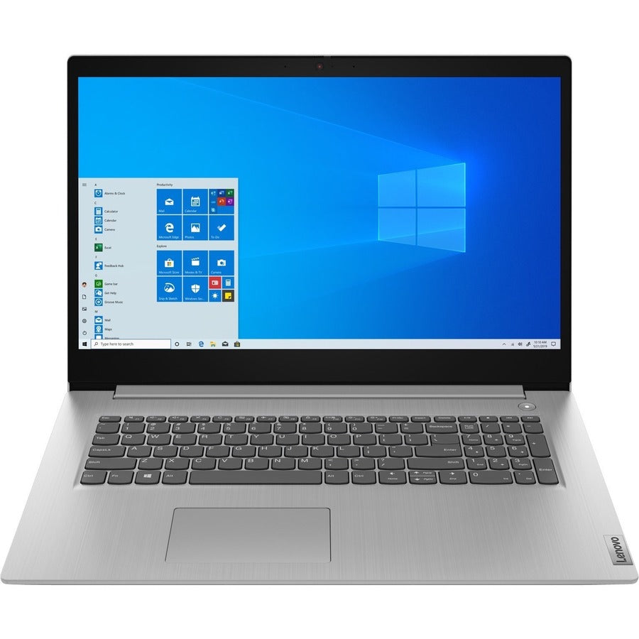 Lenovo-Imsourcing Ideapad 3 17Iil05 81Wf000Yus 17.3" Notebook - Hd+ - 1600 X 900 - Intel Core I5 10Th Gen I5-1035G1 Quad-Core (4 Core) 1 Ghz - 8 Gb Total Ram - 512 Gb Ssd - Platinum Gray