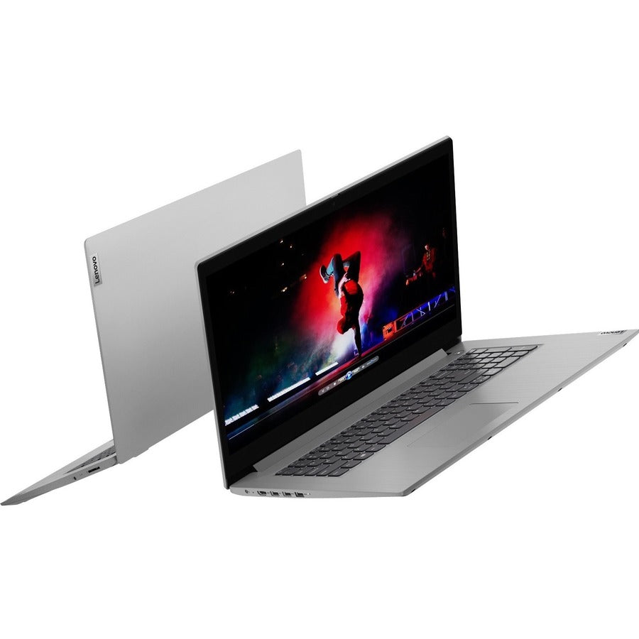 Lenovo-Imsourcing Ideapad 3 17Iil05 81Wf000Yus 17.3" Notebook - Hd+ - 1600 X 900 - Intel Core I5 10Th Gen I5-1035G1 Quad-Core (4 Core) 1 Ghz - 8 Gb Total Ram - 512 Gb Ssd - Platinum Gray