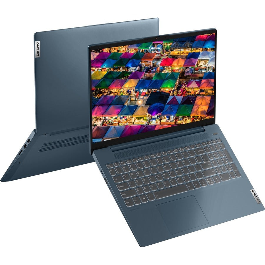 Lenovo-Imsourcing Ideapad 5 15Itl05 82Fg000Aus 15.6" Notebook - Full Hd - 1920 X 1080 - Intel Core I7 11Th Gen I7-1165G7 Quad-Core (4 Core) 2.80 Ghz - 8 Gb Total Ram - 512 Gb Ssd - Graphite Gray