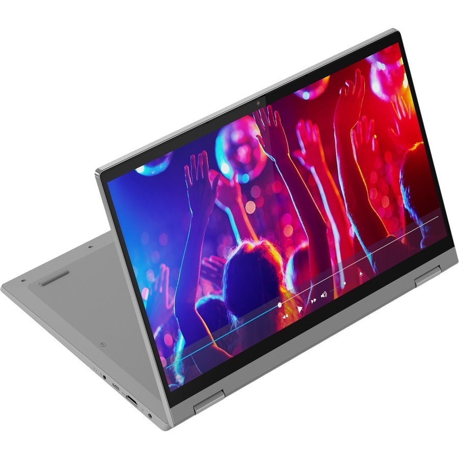 Lenovo-Imsourcing Ideapad Flex 5 14Alc05 82Hu00Juus 14" Touchscreen Convertible 2 In 1 Notebook - Full Hd - 1920 X 1080 - Amd Ryzen 7 5700U Octa-Core (8 Core) 1.80 Ghz - 8 Gb Total Ram - 8 Gb On-Board Memory - 256 Gb Ssd - Graphite Gray