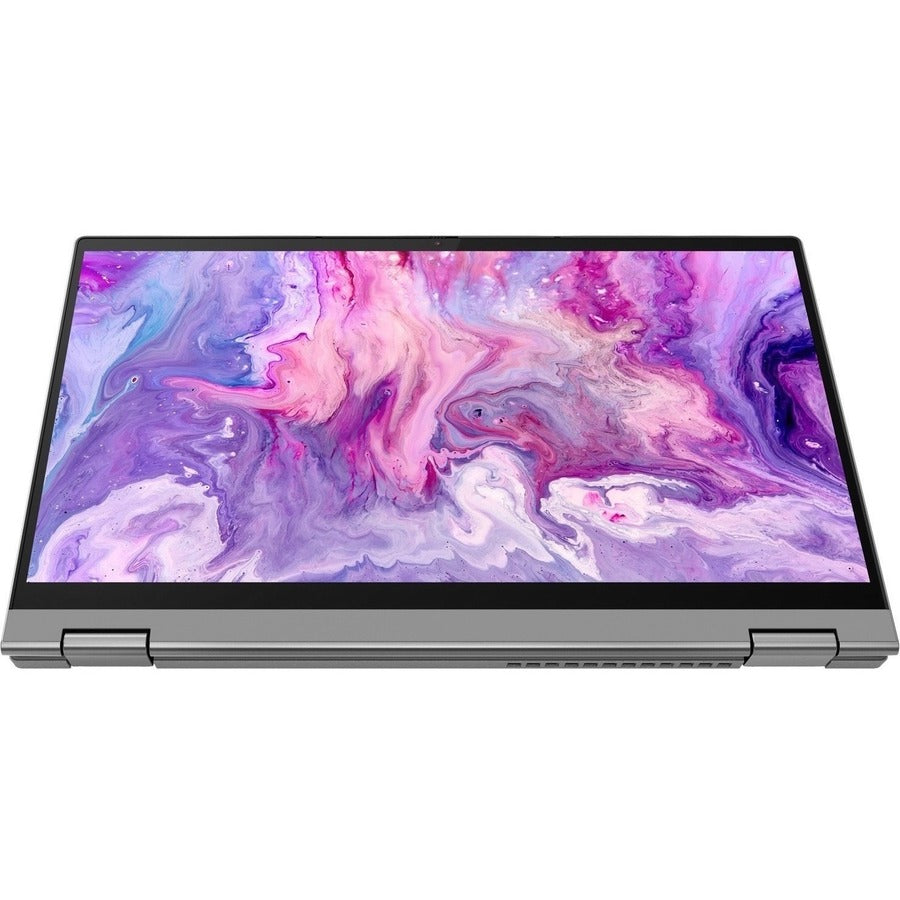 Lenovo-Imsourcing Ideapad Flex 5 14Alc05 82Hu00Juus 14" Touchscreen Convertible 2 In 1 Notebook - Full Hd - 1920 X 1080 - Amd Ryzen 7 5700U Octa-Core (8 Core) 1.80 Ghz - 8 Gb Total Ram - 8 Gb On-Board Memory - 256 Gb Ssd - Graphite Gray