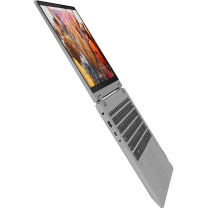 Lenovo-Imsourcing Ideapad Flex 5 14Alc05 82Hu00Juus 14" Touchscreen Convertible 2 In 1 Notebook - Full Hd - 1920 X 1080 - Amd Ryzen 7 5700U Octa-Core (8 Core) 1.80 Ghz - 8 Gb Total Ram - 8 Gb On-Board Memory - 256 Gb Ssd - Graphite Gray