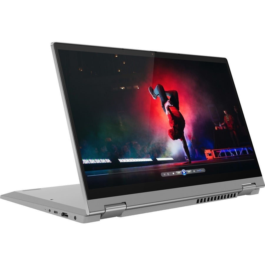 Lenovo-Imsourcing Ideapad Flex 5 14Alc05 82Hu00Juus 14" Touchscreen Convertible 2 In 1 Notebook - Full Hd - 1920 X 1080 - Amd Ryzen 7 5700U Octa-Core (8 Core) 1.80 Ghz - 8 Gb Total Ram - 8 Gb On-Board Memory - 256 Gb Ssd - Graphite Gray