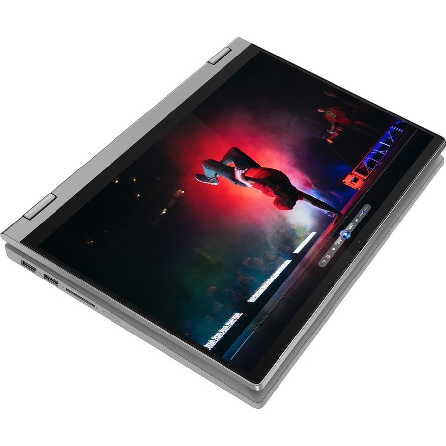Lenovo-Imsourcing Ideapad Flex 5 14Alc05 82Hu00Juus 14" Touchscreen Convertible 2 In 1 Notebook - Full Hd - 1920 X 1080 - Amd Ryzen 7 5700U Octa-Core (8 Core) 1.80 Ghz - 8 Gb Total Ram - 8 Gb On-Board Memory - 256 Gb Ssd - Graphite Gray