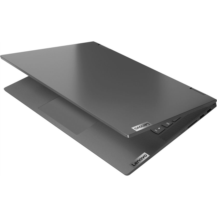 Lenovo-Imsourcing Ideapad Flex 5-14Are-05 81X20002Us 14" Touchscreen 2 In 1 Notebook - Full Hd - 1920 X 1080 - Amd Ryzen 7 4700U Octa-Core (8 Core) 2 Ghz - 8 Gb Total Ram - 512 Gb Ssd - Graphite Gray