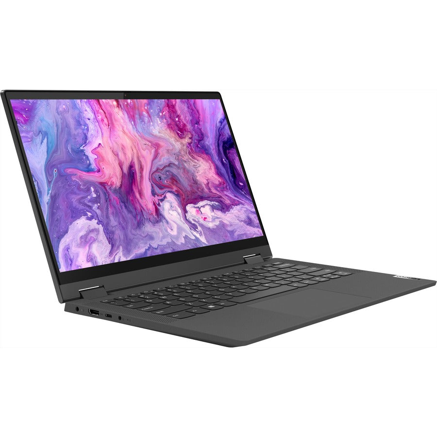 Lenovo-Imsourcing Ideapad Flex 5-14Are-05 81X20002Us 14" Touchscreen 2 In 1 Notebook - Full Hd - 1920 X 1080 - Amd Ryzen 7 4700U Octa-Core (8 Core) 2 Ghz - 8 Gb Total Ram - 512 Gb Ssd - Graphite Gray