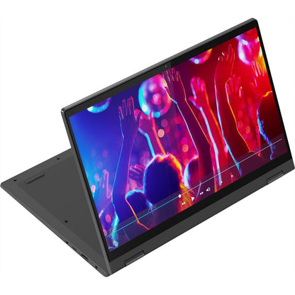 Lenovo-Imsourcing Ideapad Flex 5-14Are-05 81X20002Us 14" Touchscreen 2 In 1 Notebook - Full Hd - 1920 X 1080 - Amd Ryzen 7 4700U Octa-Core (8 Core) 2 Ghz - 8 Gb Total Ram - 512 Gb Ssd - Graphite Gray