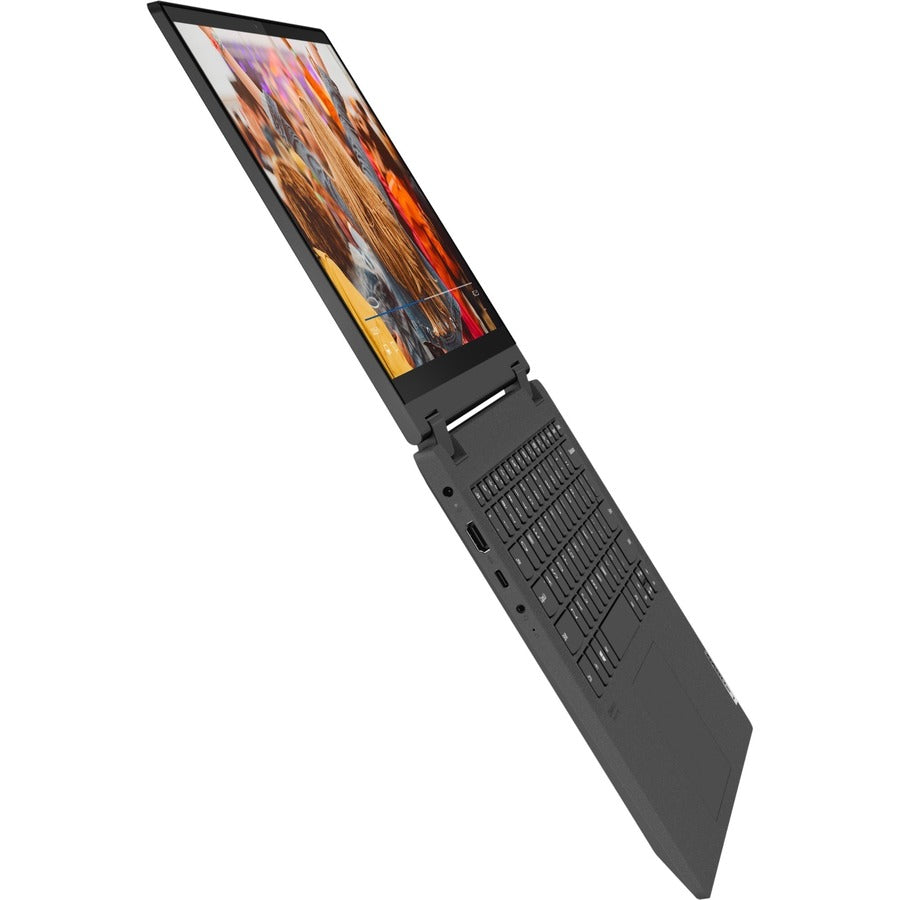 Lenovo-Imsourcing Ideapad Flex 5-14Are-05 81X20002Us 14" Touchscreen 2 In 1 Notebook - Full Hd - 1920 X 1080 - Amd Ryzen 7 4700U Octa-Core (8 Core) 2 Ghz - 8 Gb Total Ram - 512 Gb Ssd - Graphite Gray